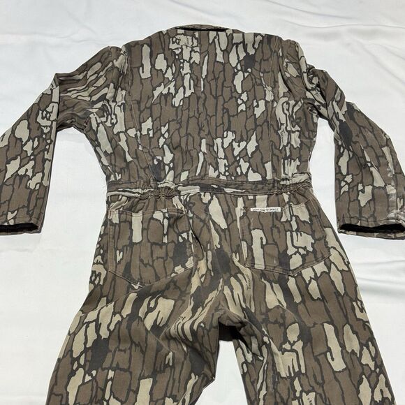 Vintage Walls Zero-Zone Coveralls Men's Medium Insulated Rebark - Picture 8 of 12